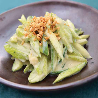 순두부 사과 소스 오이무침, 맛과 건강 모두 잡는 레시피