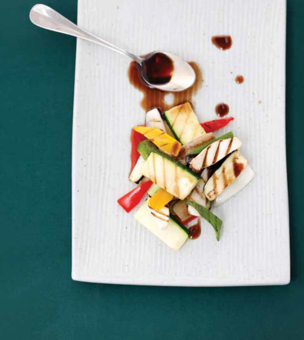 구운 채소와 간장 레몬 소스, 건강 레시피 끝판왕