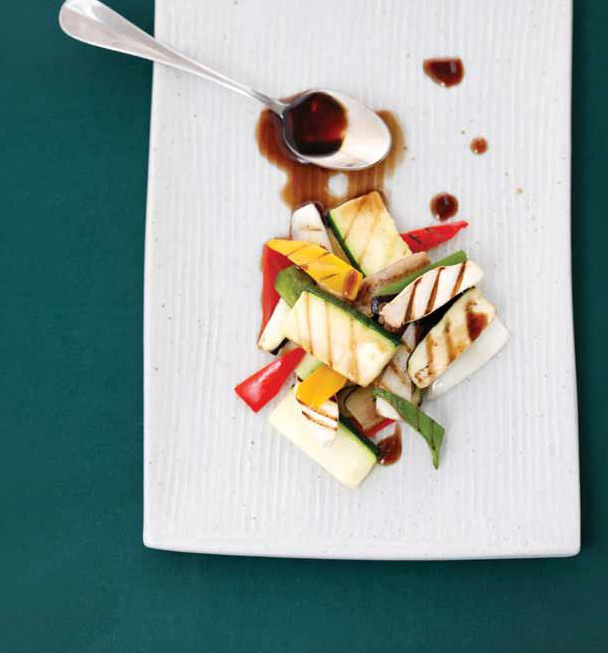 구운 채소와 간장 레몬 소스, 건강 레시피 끝판왕