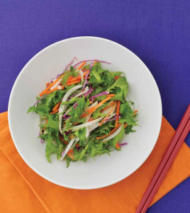 치커리 샐러드, 올리브 마늘 소스로 건강 레시피 완성