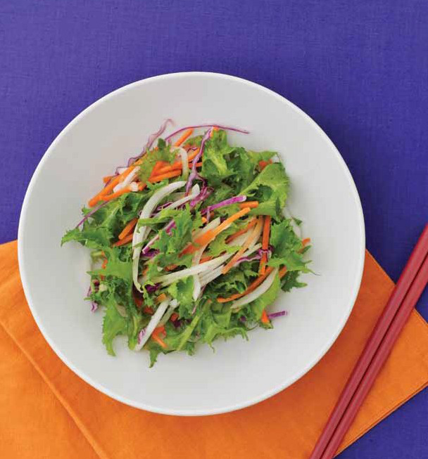 치커리 샐러드, 올리브 마늘 소스로 건강 레시피 완성