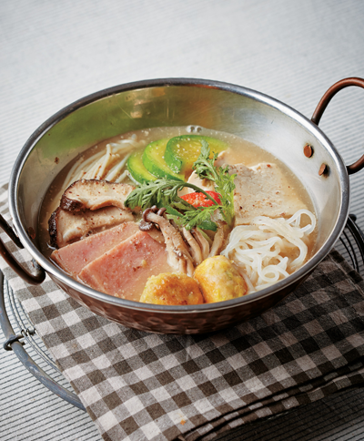 나가사키 짬뽕 맛집, 부대찌개로 재탄생!