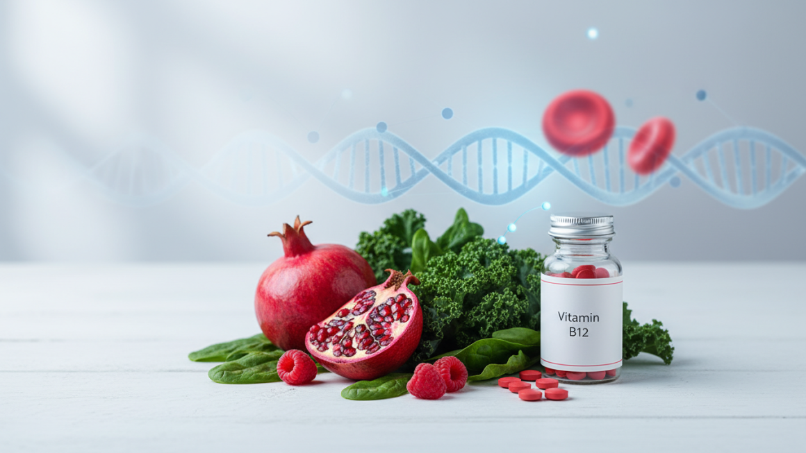 빈혈 걱정 끝! 비타민 B12 똑똑하게 챙기는 법