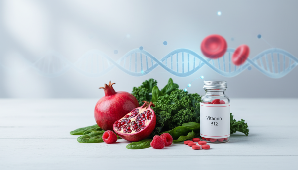 빈혈 걱정 끝! 비타민 B12 똑똑하게 챙기는 법