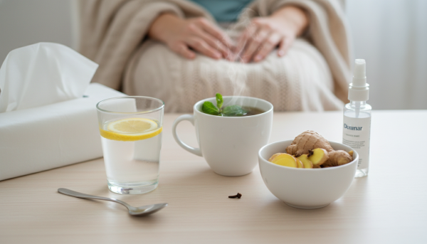 콧물 멈추는 법, 감기 빨리 낫는 특급 비법