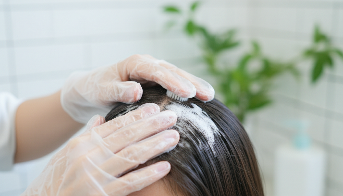 두피 스케일링, 탈모 예방의 첫걸음