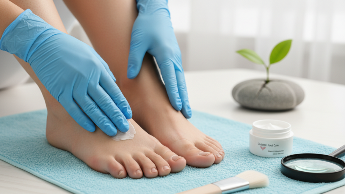 당뇨 발, 방치하면 큰일 나는 이유