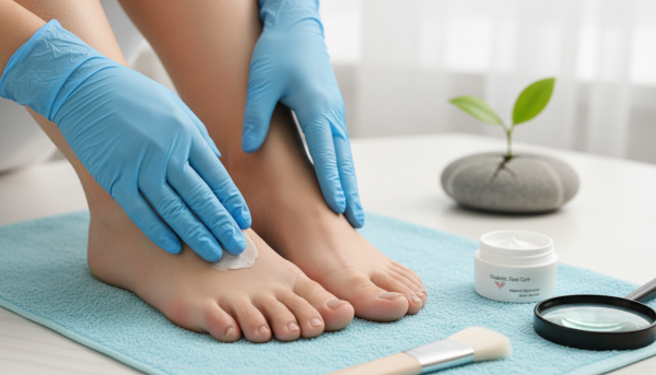 당뇨 발, 방치하면 큰일 나는 이유