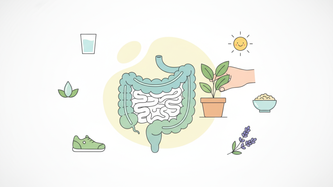 화장실 걱정 끝! 과민성 대장 증후군 관리법