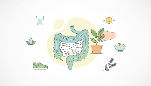 화장실 걱정 끝! 과민성 대장 증후군 관리법