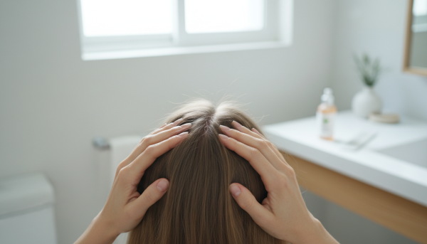 탈모 초기, 두피 마사지로 멈추는 법